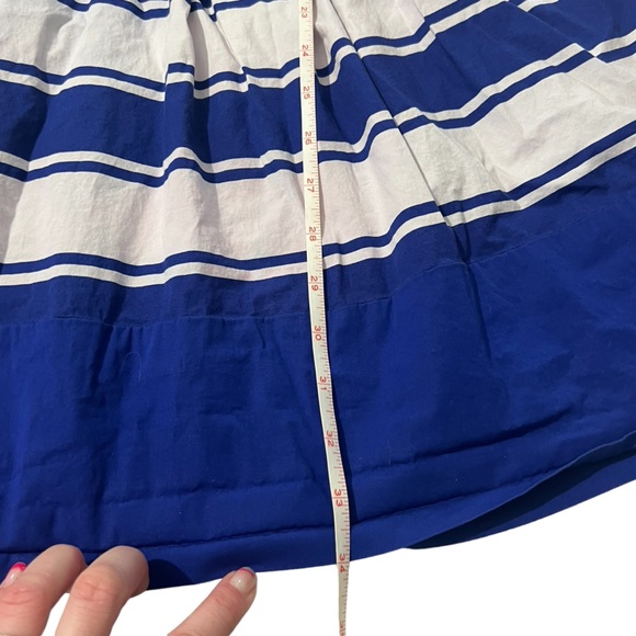 Milly - Womens Nautical Style A-line Dress Sz. 6 - Picture 11 of 11